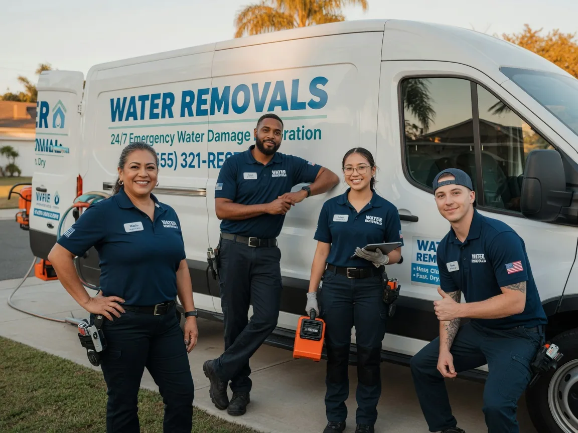 Water Removal company in Spanaway, WA