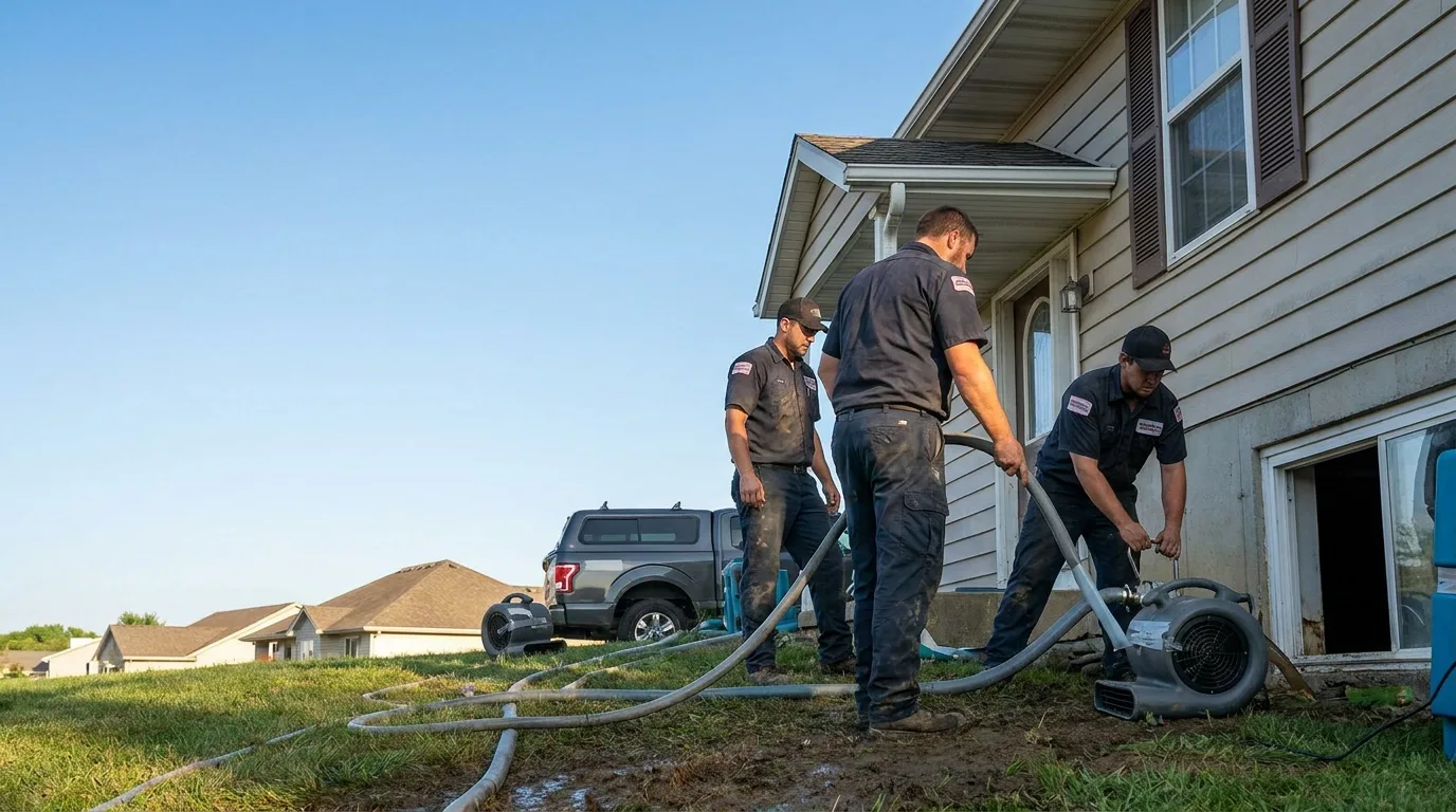 Water Removal in Spanaway, WA near me